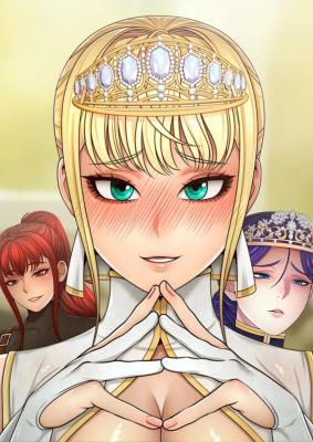 Ero: The Princess Submits